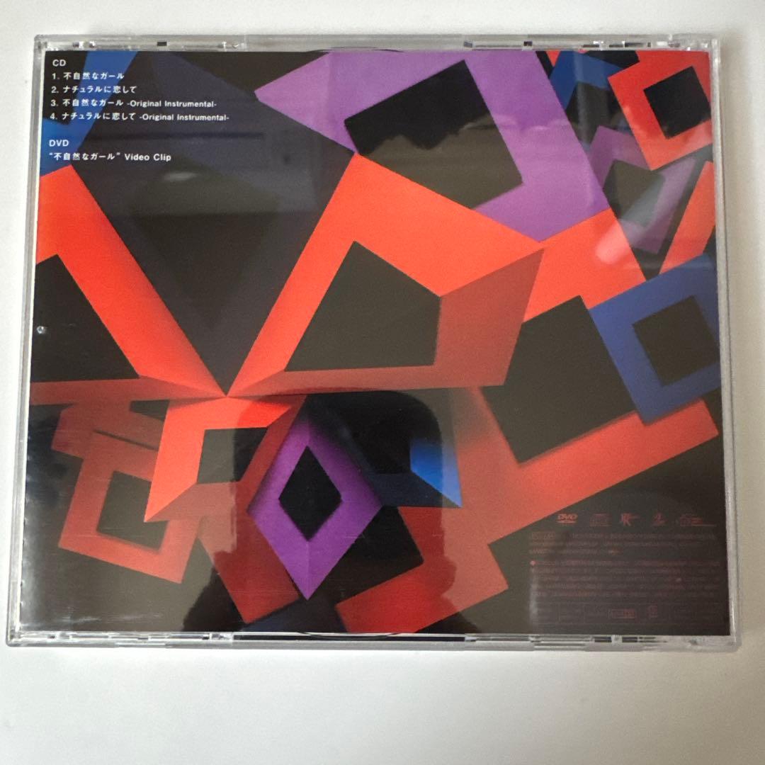 Perfume 不自然なガール CD+DVDセット - メルカリ