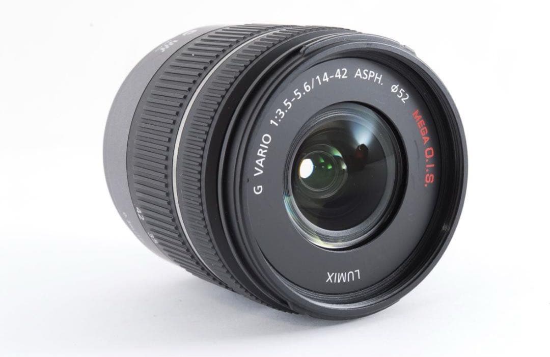 パナソニック ルミックス 14-42mmF3.5-5.6 ASPH
