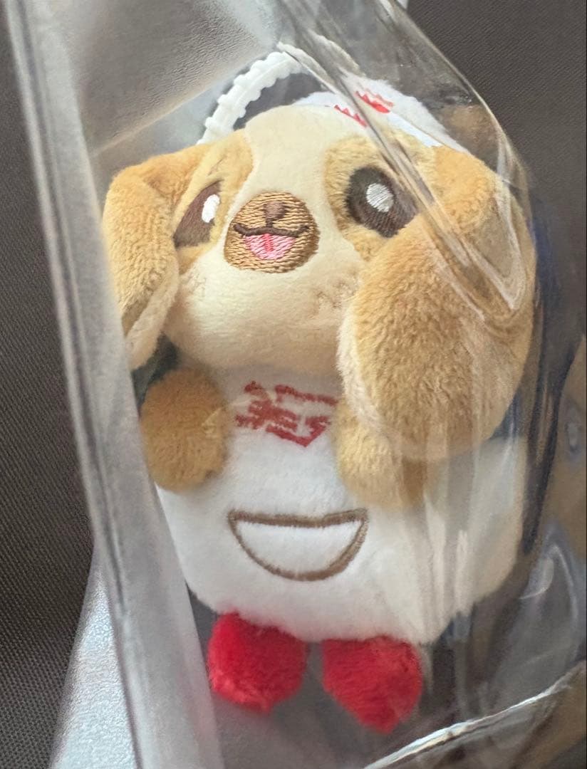 WilliamEst WESLEY DOLL KEYCHAIN - メルカリ