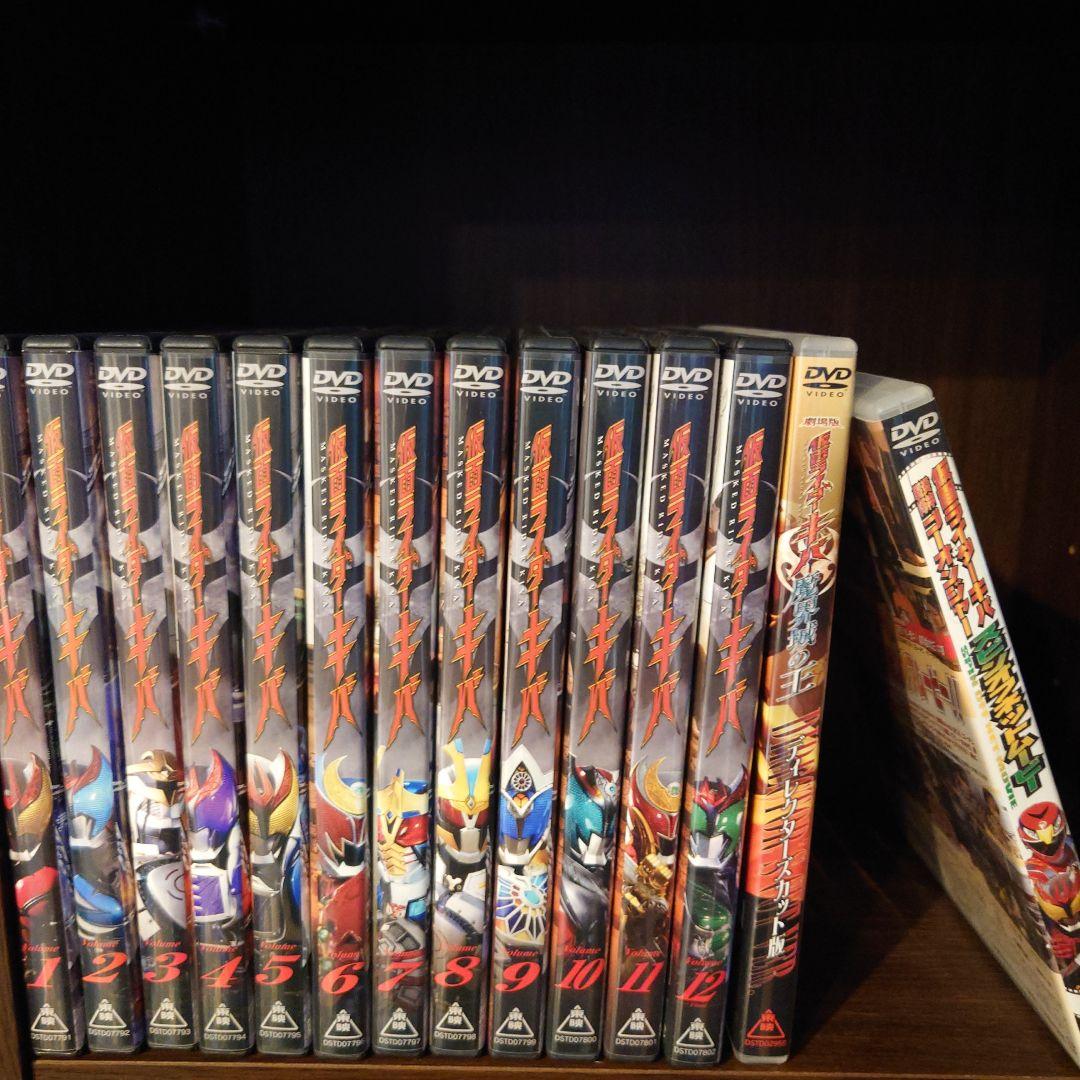仮面ライダー キバ DVD 1-12巻セット＋2巻 Amazon.co.jp: 仮面ライダーキバ DVD全12巻セット : DVD