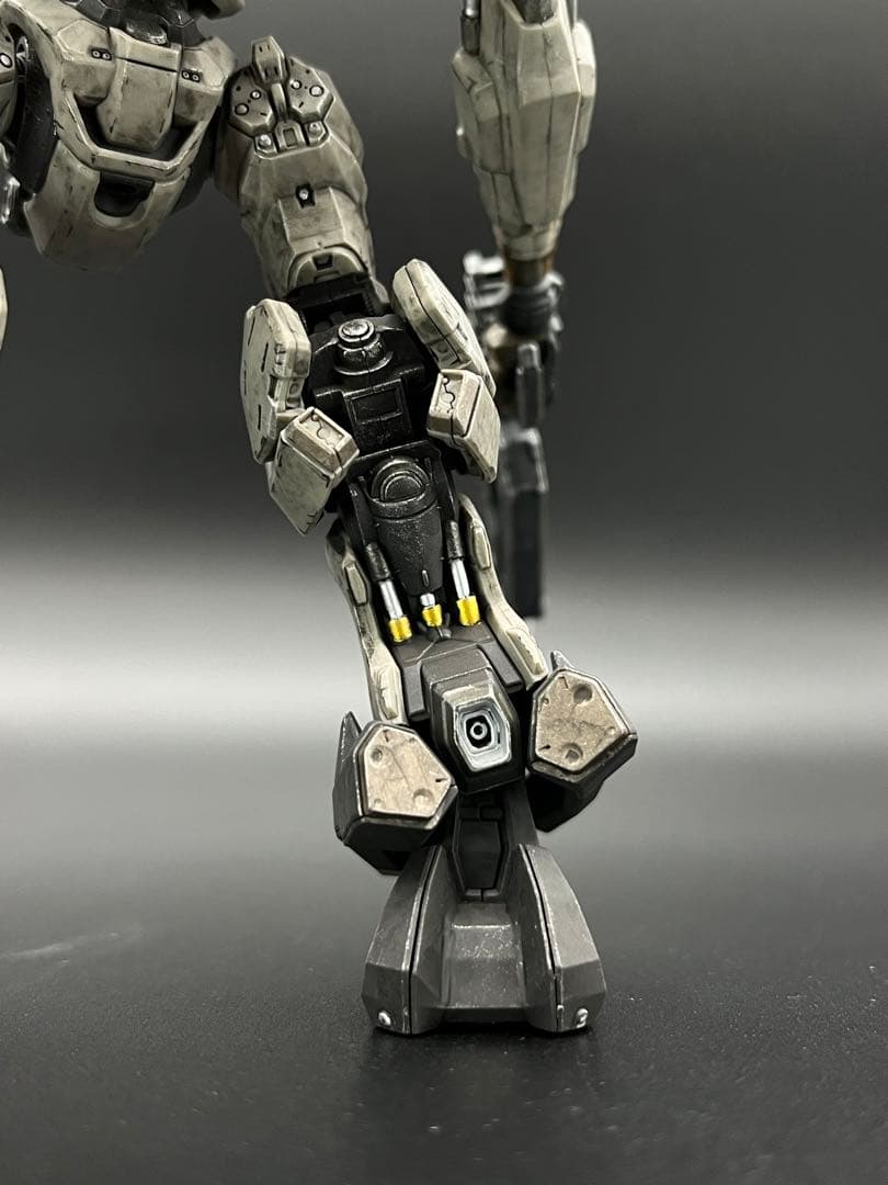 30MM アーマードコア6 ナイトフォール 部分塗装ウェザリング仕上げ