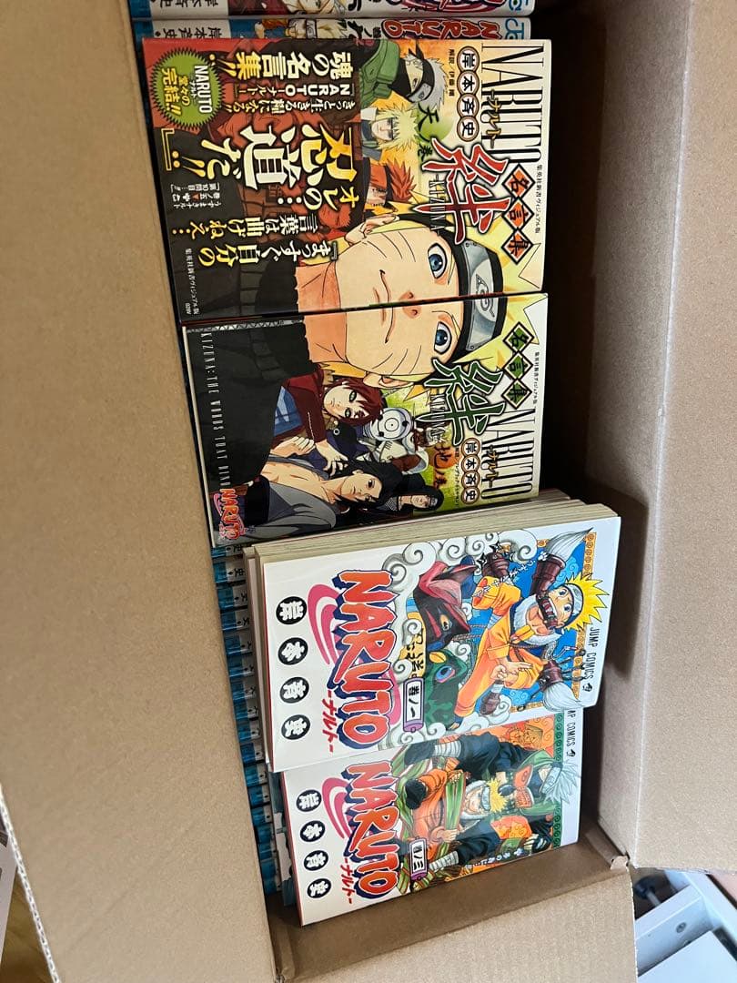 NARUTOーナルトー 全巻セット1〜72巻 新品 / ナルトNARUTO(1-72巻 全巻) 全巻セット : 漫画全巻ドットコム