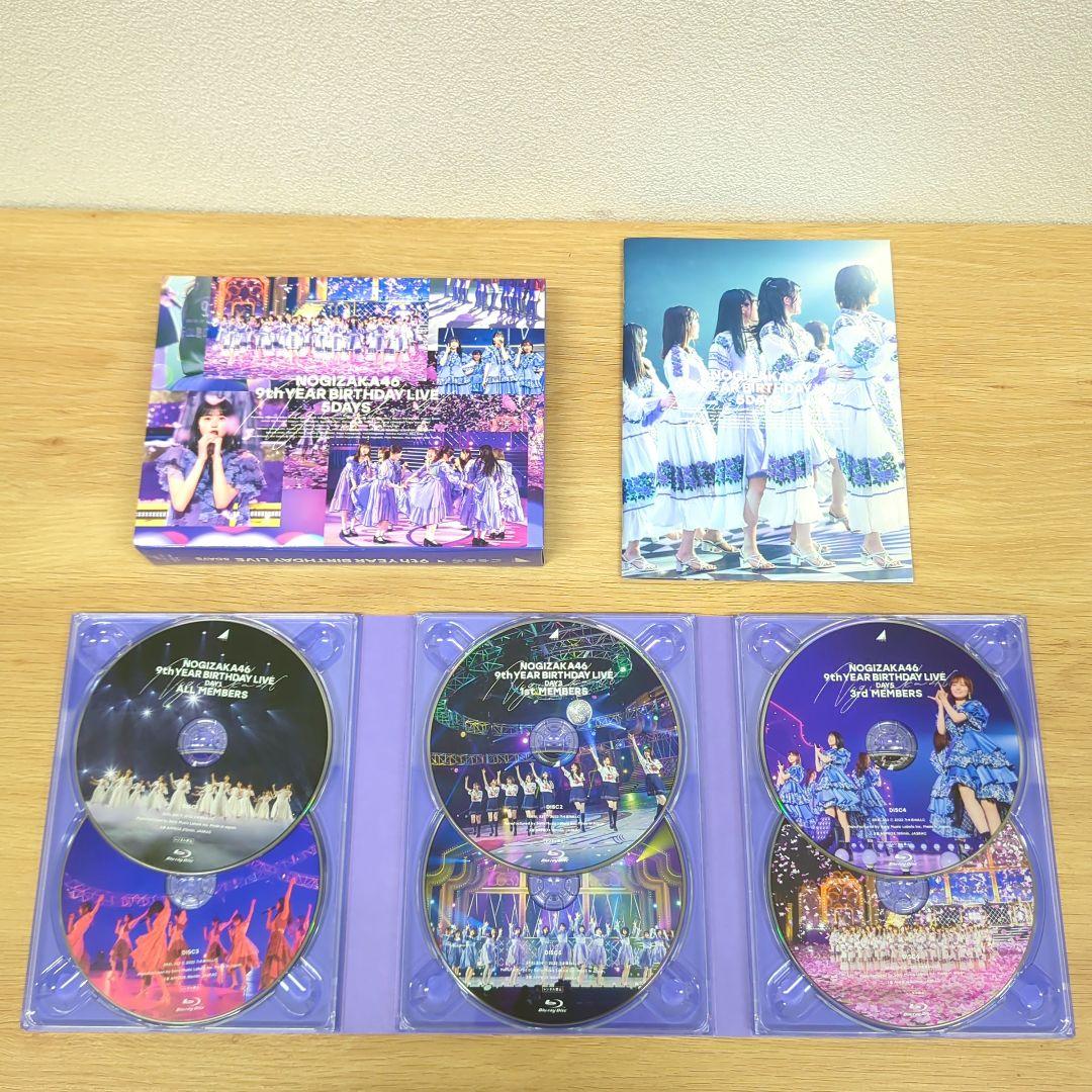 乃木坂 9th YEAR BIRTHDAY LIVE 5DAYS Blu-ray Amazon.co.jp: 9th YEAR BIRTHDAY LIVE 5DAYS (Blu-ray) : 乃木坂46: DVD