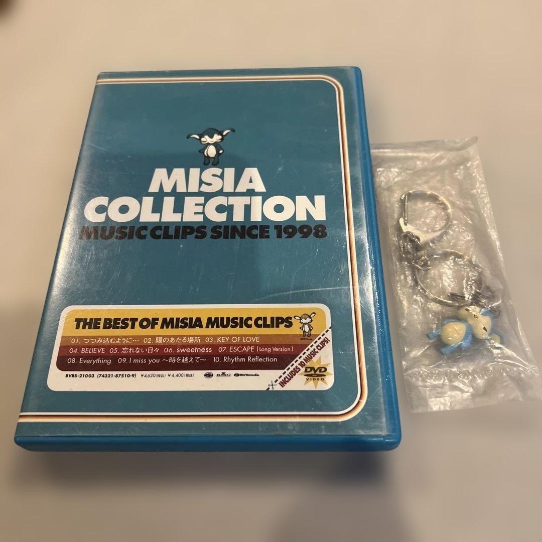 【貴重な特典付】MISIA/COLLECTION MUSIC CLIPS DVD MISIA COLLECTION MUSIC CLIPS SINCE 1998 新品DVD・ブルーレイ
