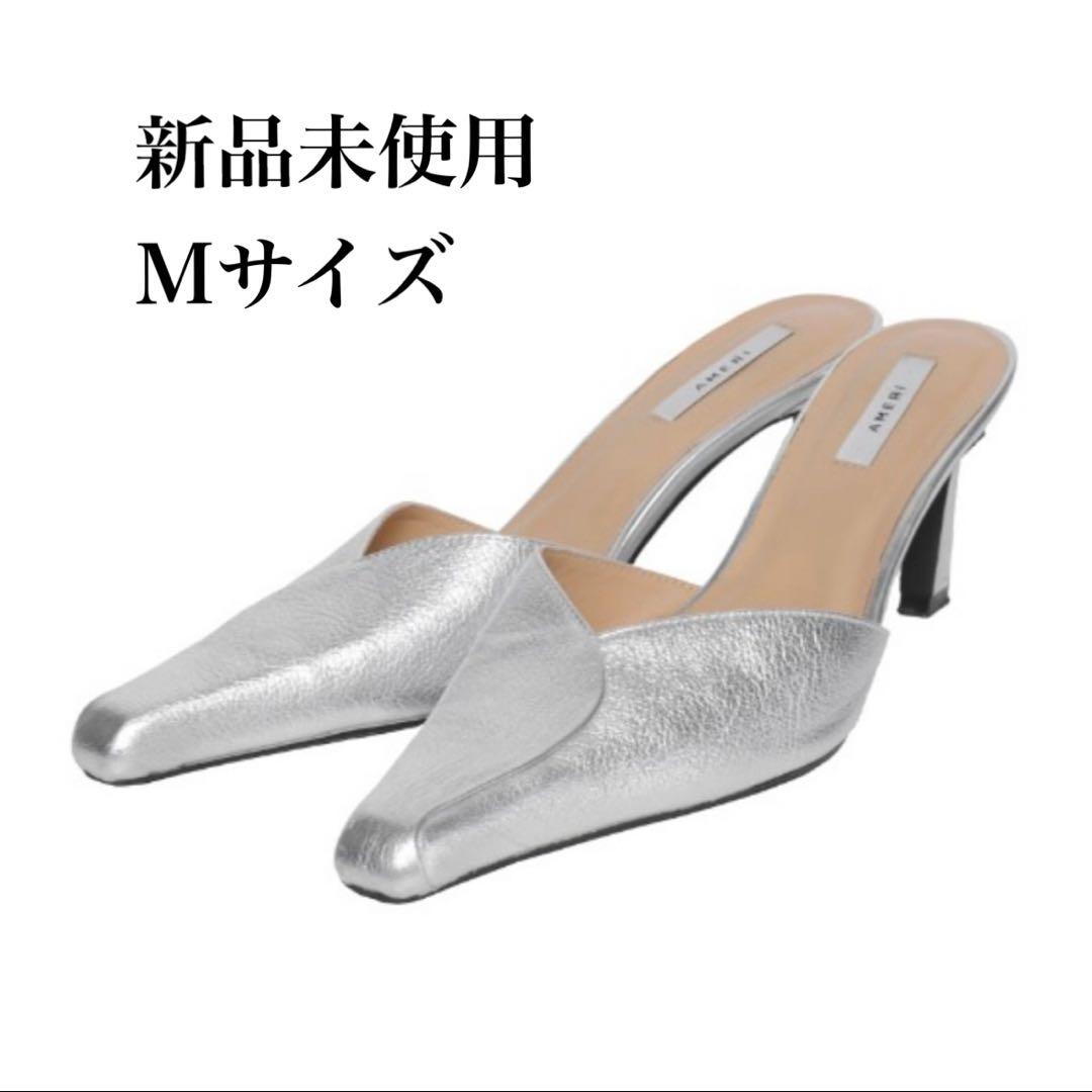 新品未使用　Ameri♡ LITTLE SQUARE TOE MULE♡ Black Aerin Square Toe Mule | WHISTLES | Whistles US |