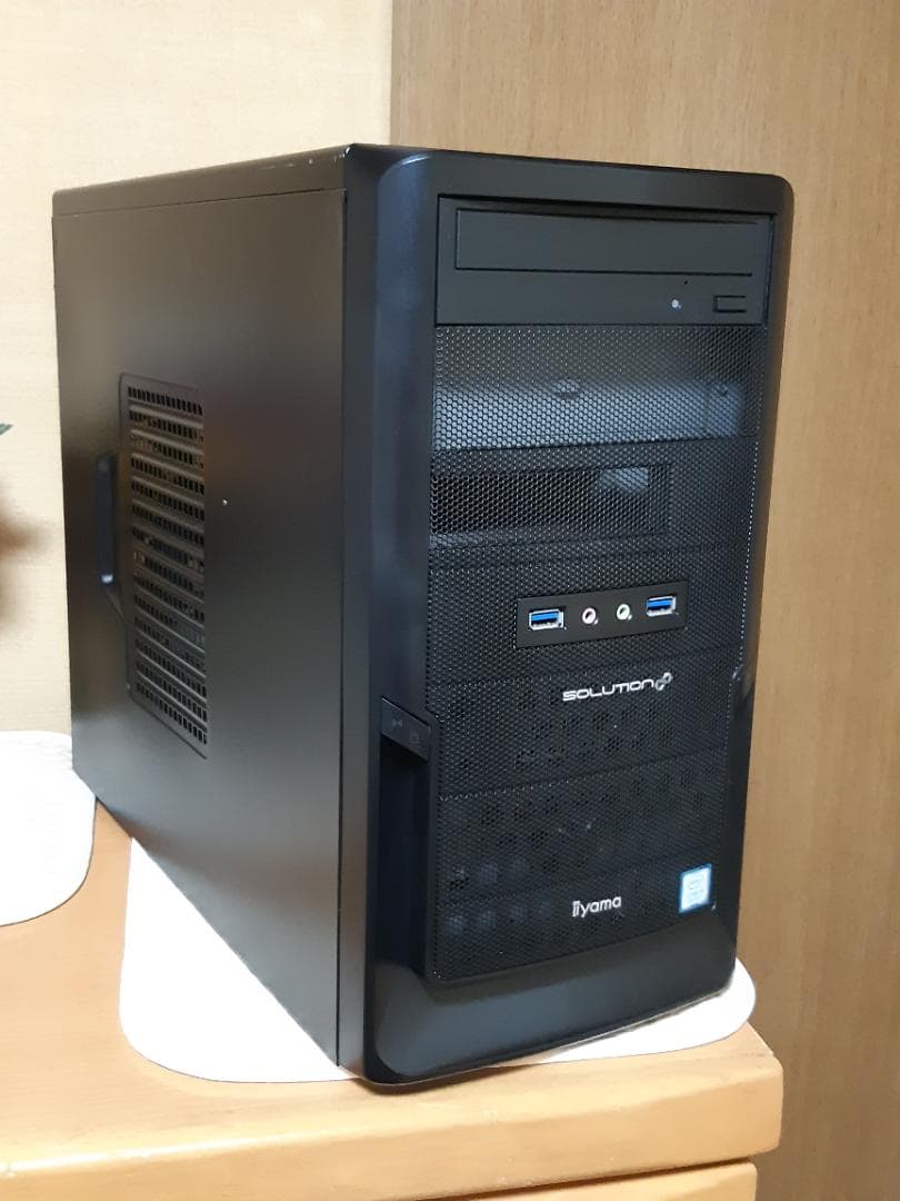 自作PC　i5 8400・8GB・SSD128GB・R9 380・Win11 CYBERPOWERPC Gamer Xtreme VR GXiVR8060A5 Gaming PC (Intel i5-8400