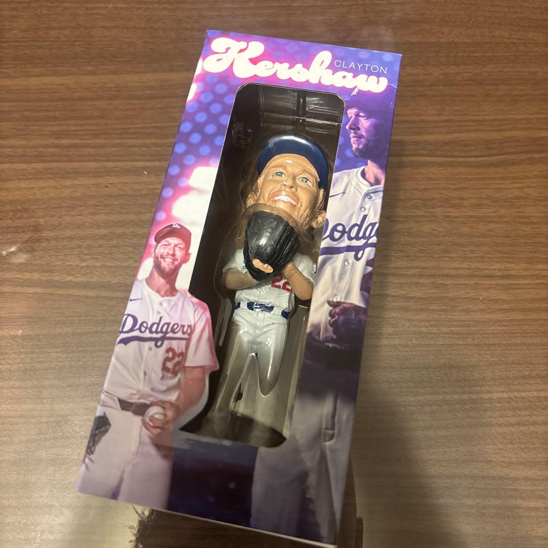 Clayton Kershaw ボブルヘッドフィギュア 22 新品未使用＞Clayton Kershaw ボブルヘッドフィギュア 22 Clayton