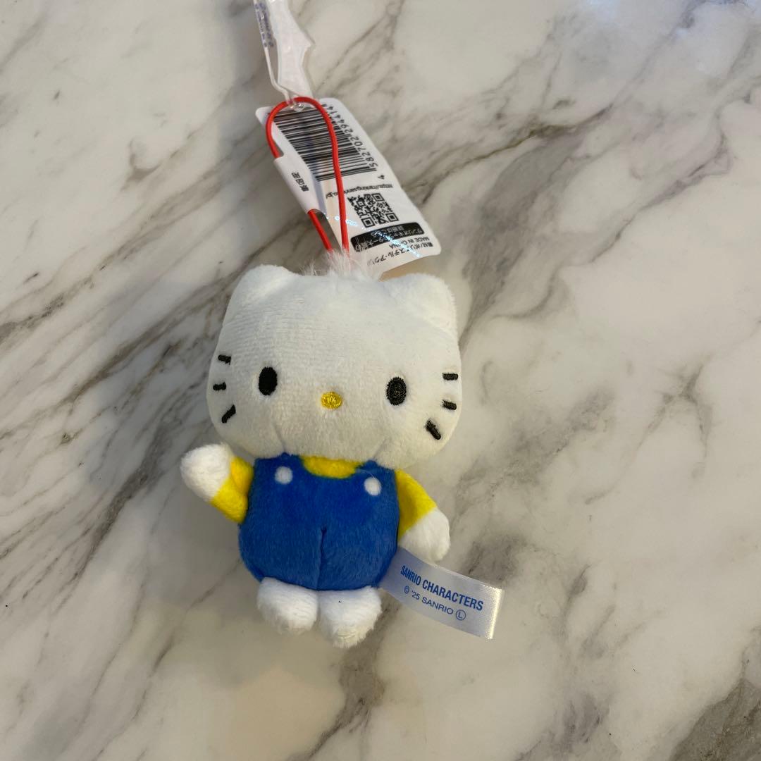 ハローキティ ぬいぐるみ タグ付き ダニエル - メルカリ