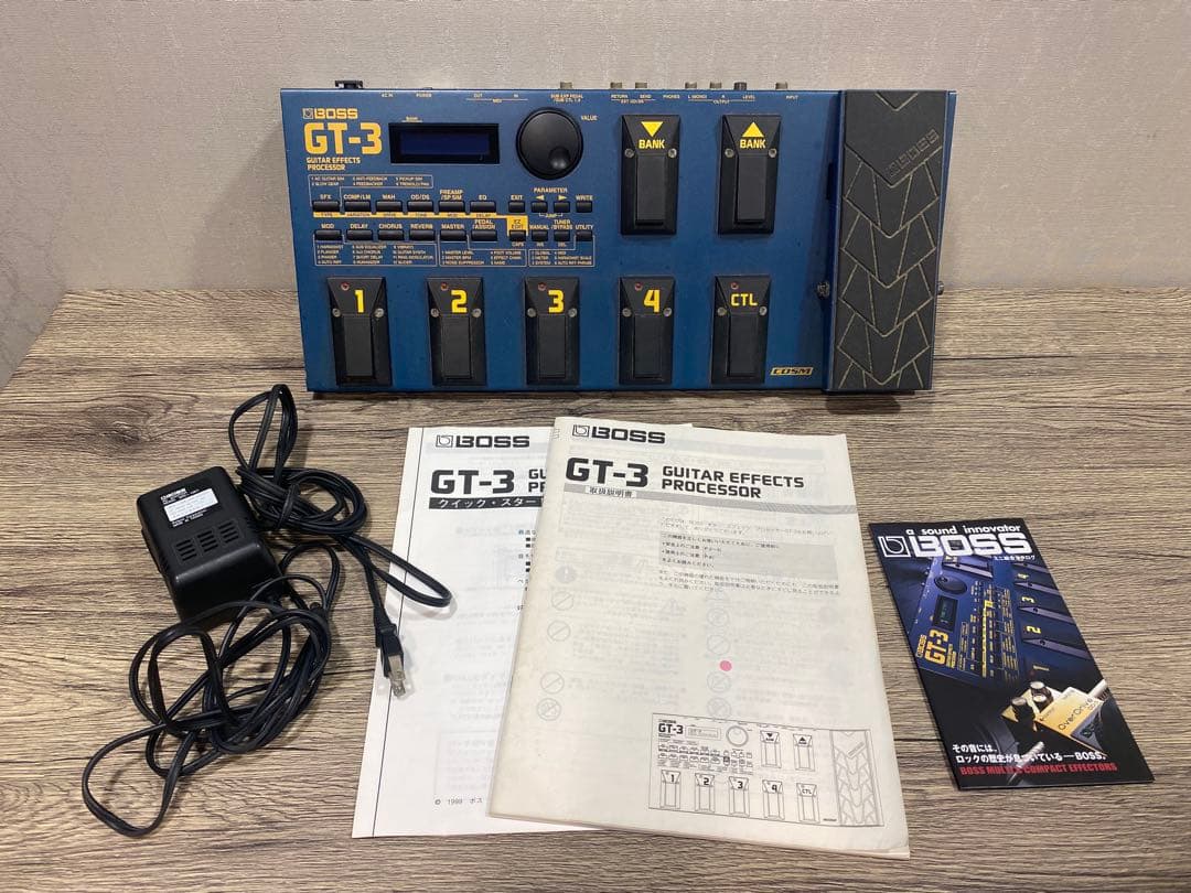 ✴️即購入不可コメント必須 BOSS マルチエフェクター GT-3 BOSS GT-1 マルチエフェクター ボス GT1【中古】 | 島村楽器オンライン