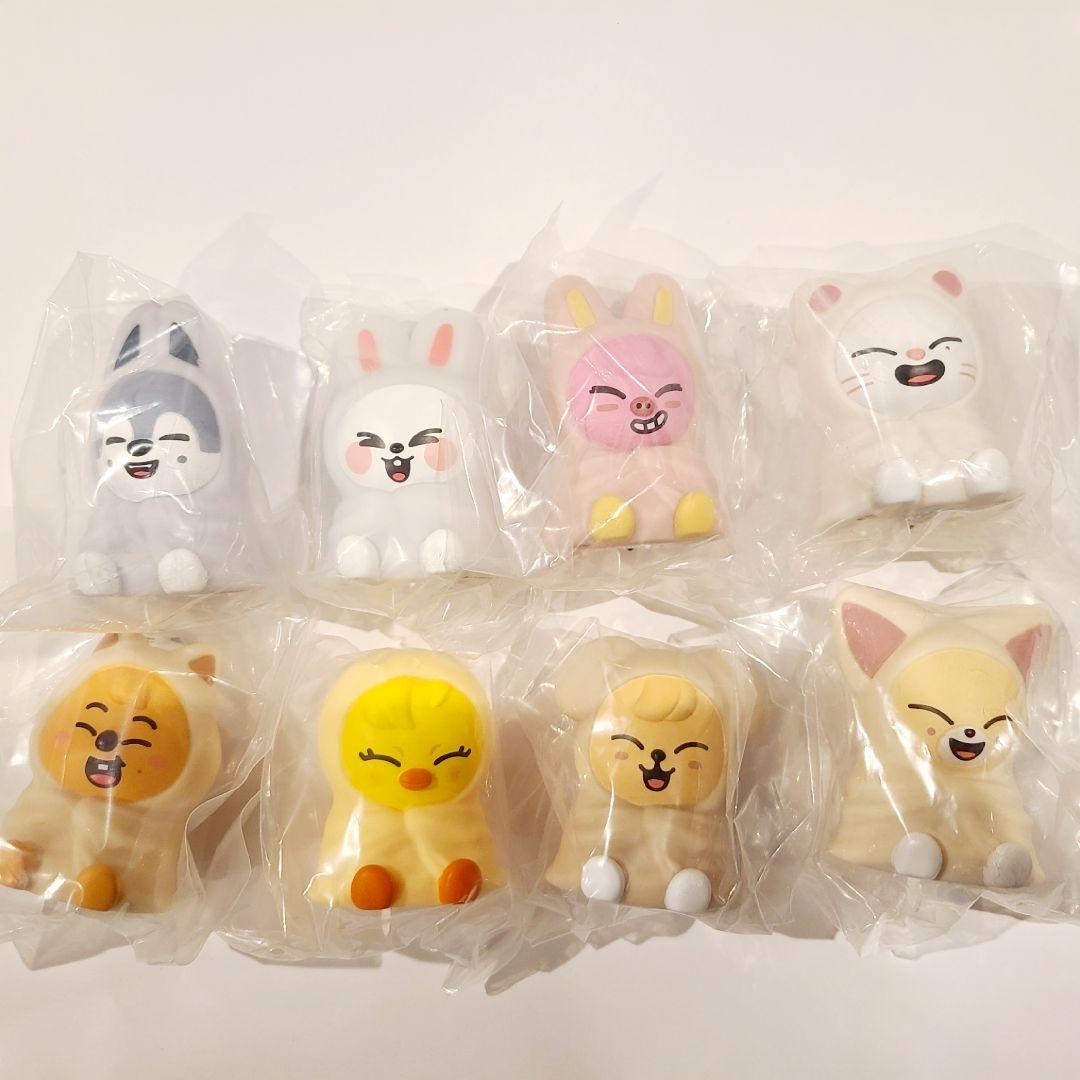 スキズ skzoo ライトマスコット 8種セット ガチャガチャ - メルカリ