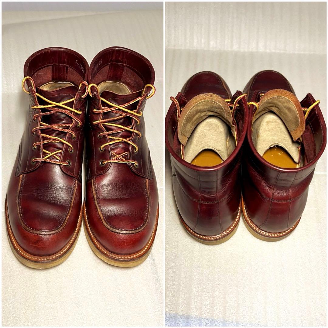 稀少モデル】日本製 美品 スコッチグレイン ワークブーツ F-1003 高級