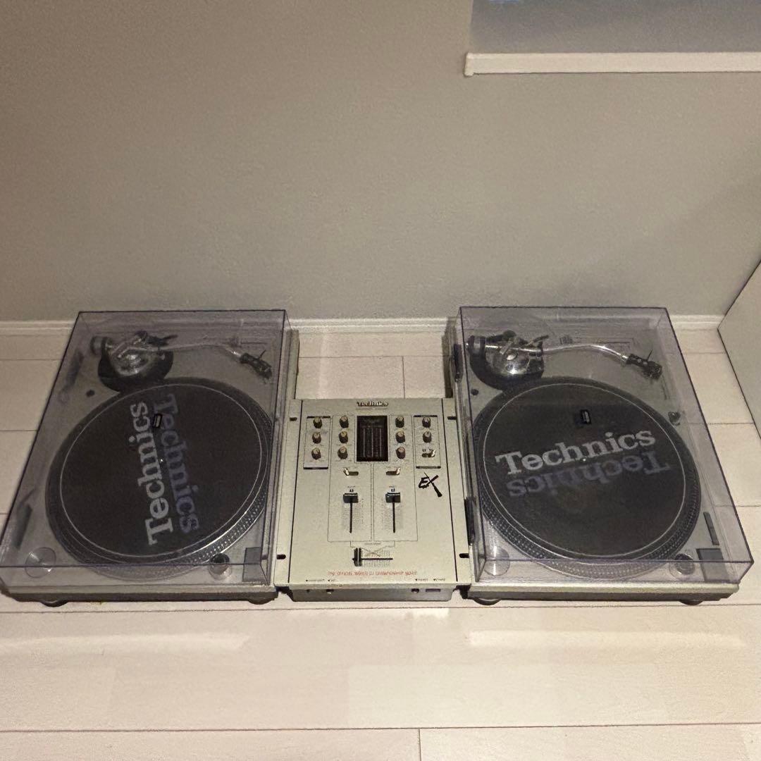 テクニクス　ターンテーブル　ミキサーSL-1200MK3D SH-EX1200 中古品】Technics/ターンテーブル/SL-1200MK3D-K -DJ機材アナログ