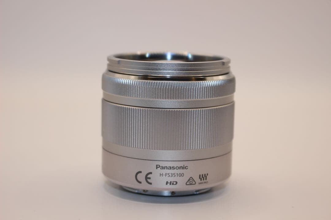 ☆美品☆プロテクター付☆LUMIX 望遠レンズ 35-100mm 手ぶれ補正付き