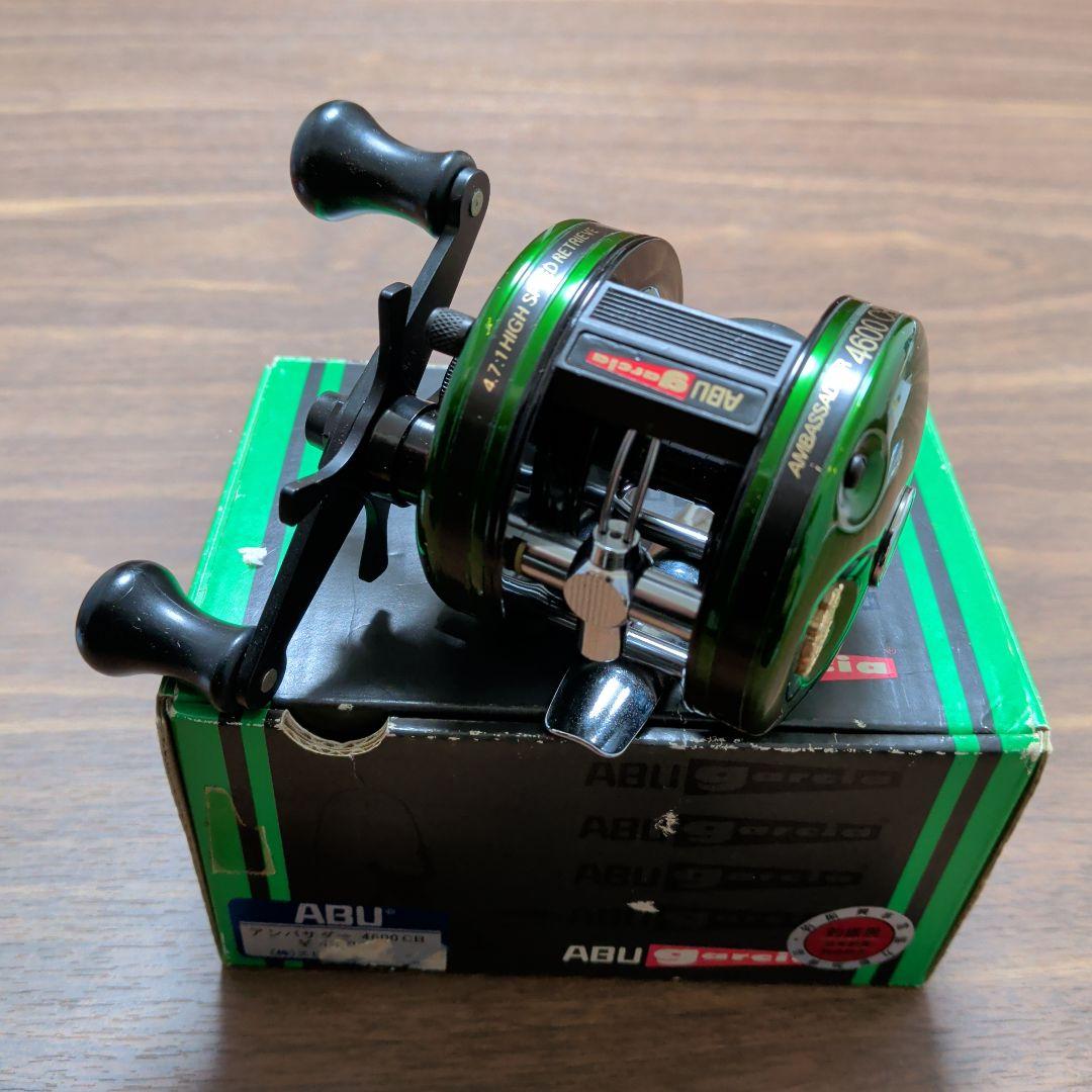 アンバサダー4600CB アンバサダー4600CB | 流山ルアーズのブログ 《トップウォーターバス釣り》