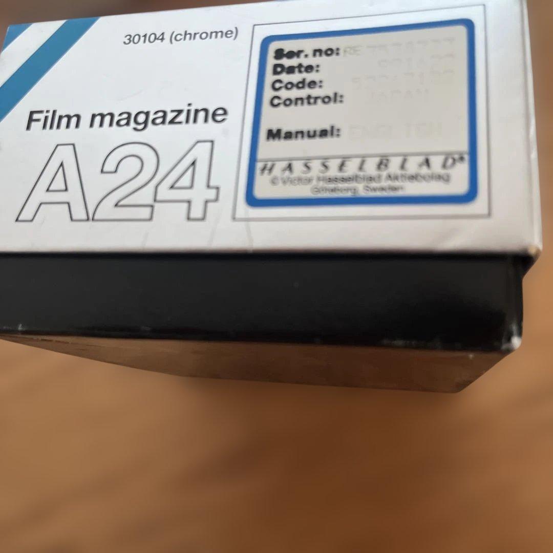 ハッセルブラッド フィルムマガジン クローム A24 30104 美品 - メルカリ