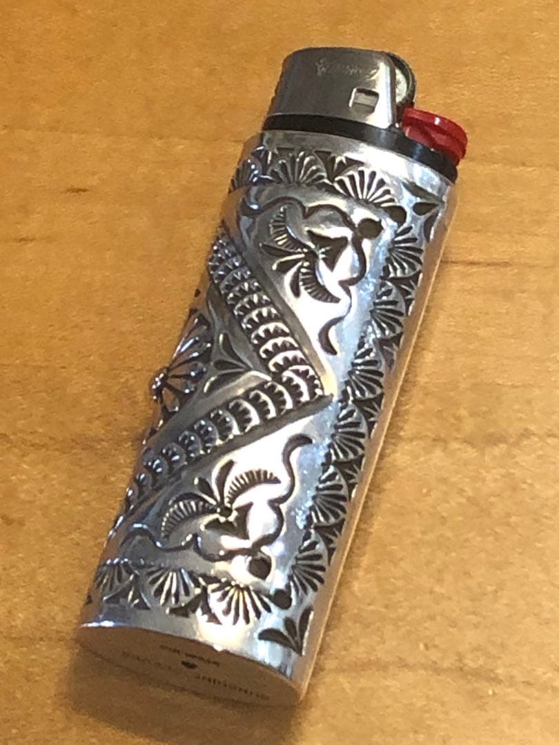 インディアンジュエリー ライターケース - メルカリ