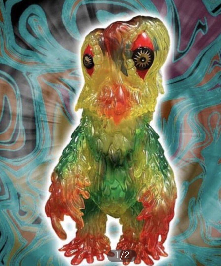 大まん祭 創作ソフビ決起集会 ジャイアントヘドラ 1期