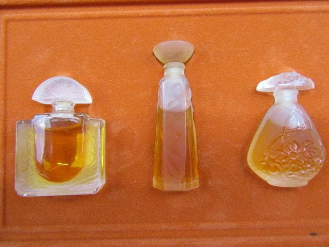 フランス ラリック LALIQUE アルティメットコレクション 香水セット