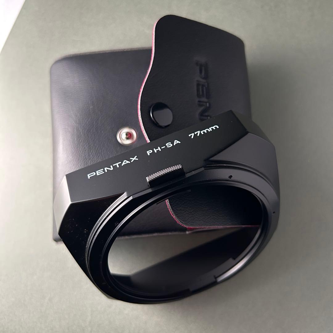 良品】フード付きsmc PENTAX67 55mm F4 （広角）