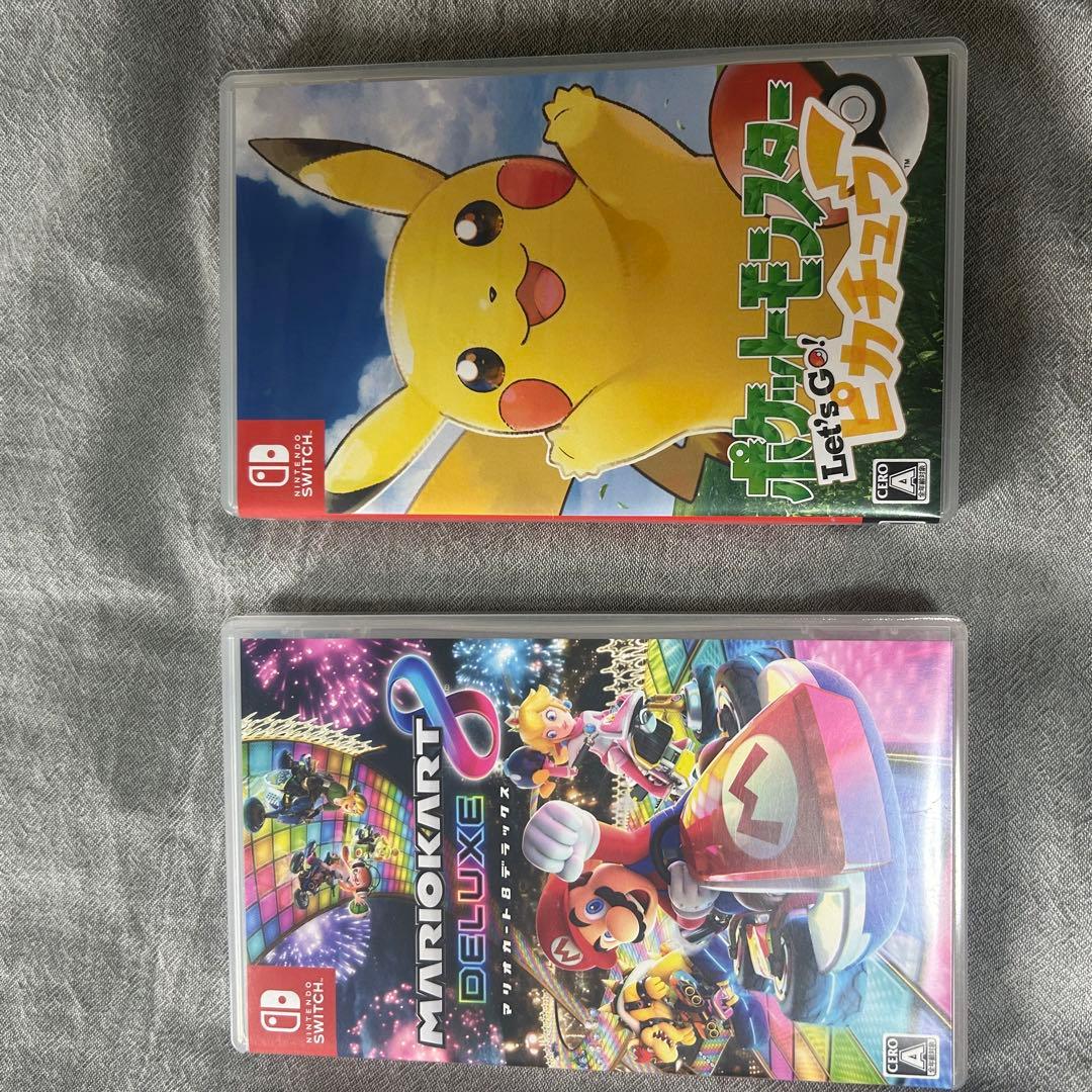 ポケットモンスターLet's Go! ピカチュウ & マリオカート8 デラックス ポケットモンスターLet's Go! ピカチュウ & マリオカート8 デラックス
