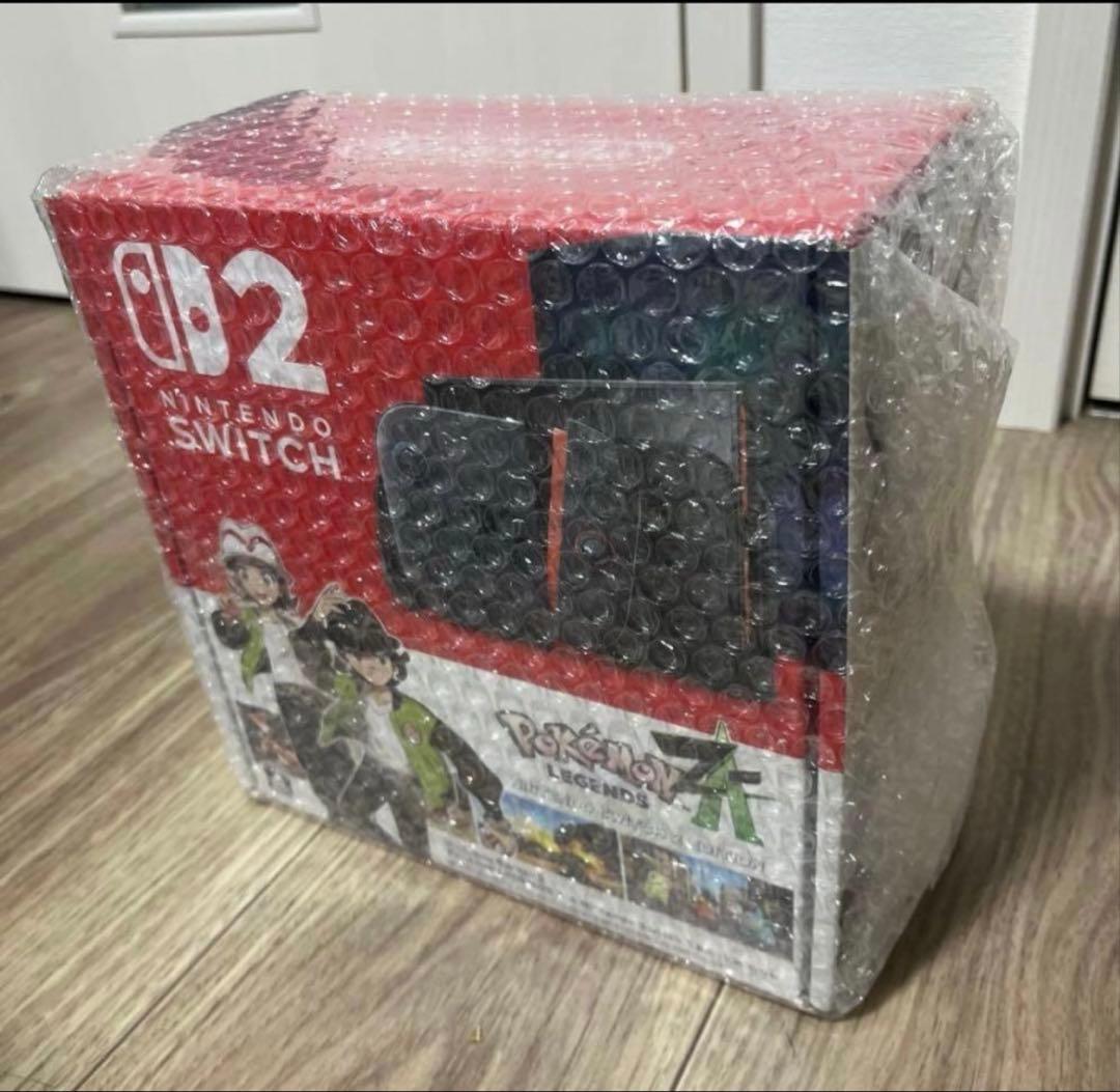 未開封 Nintendo Switch2 ポケモン同梱 Nintendo Switch2 ポケモンza セット 同梱版 新品 未開封 - メルカリ