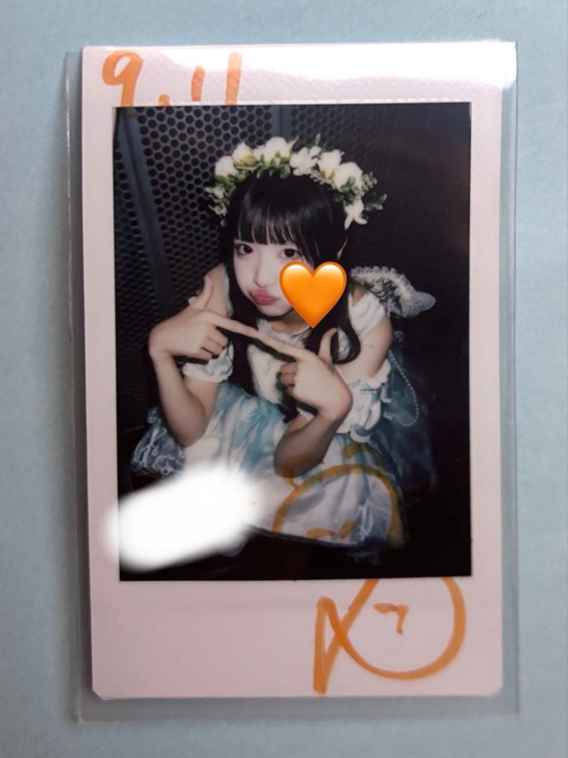 iLiFE 小熊まむ 若葉のあ生誕祭 サインあり チェキ - メルカリ