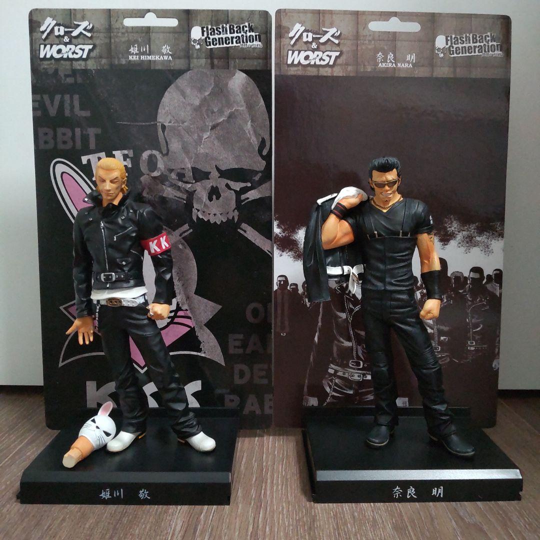 クローズ&WORST FBG 髑髏の系譜編 姫川敬、奈良明フィギュア2体セット