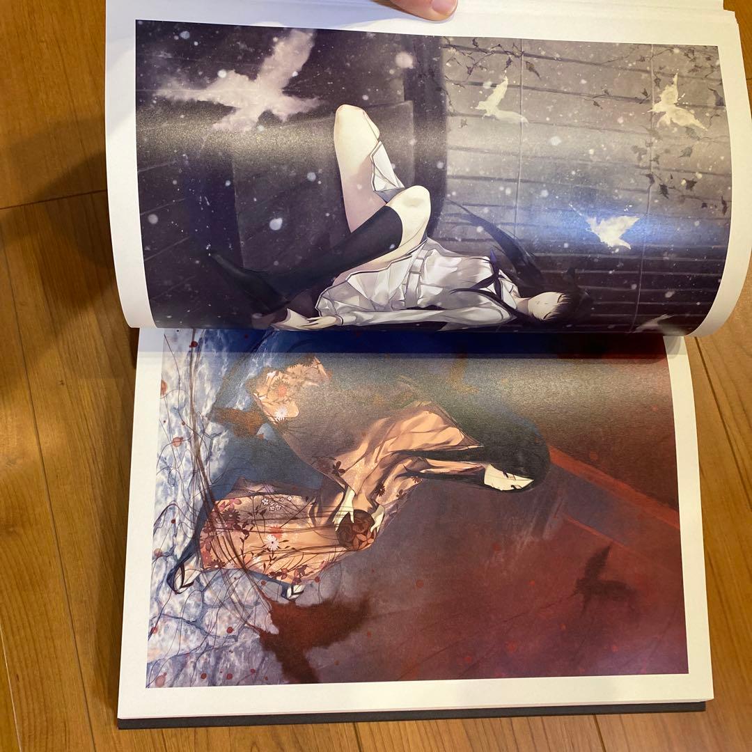 杉菜水姫 第二集 花葬 InnocentGrey 画集 イラスト集　限定5000