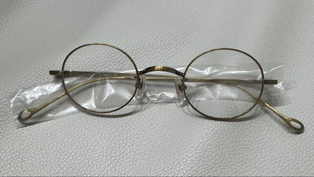 金子眼鏡 井戸多美男 T455 ATG 木箱付き