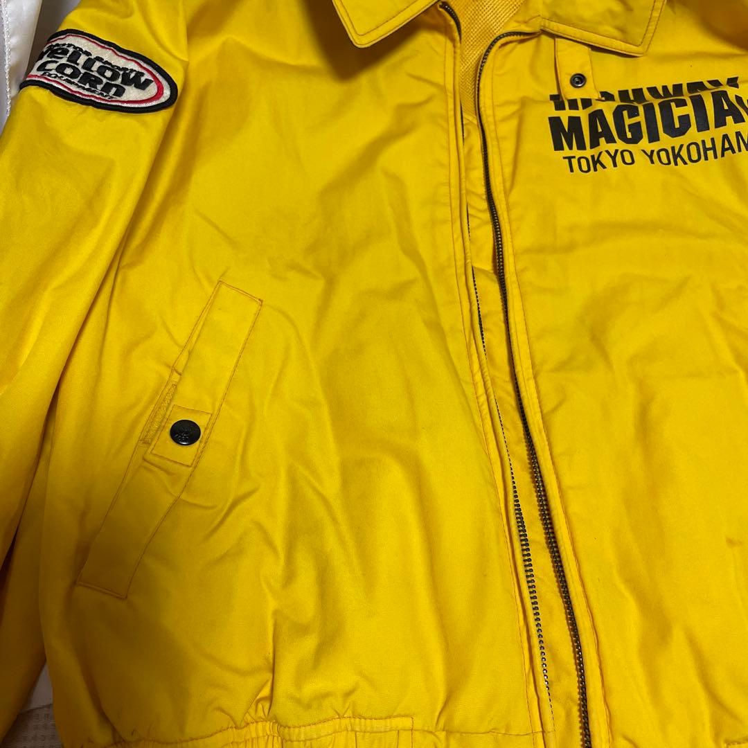 YELLOW CORN HIGHWAY MAGICIAN ジャケット L - メルカリ