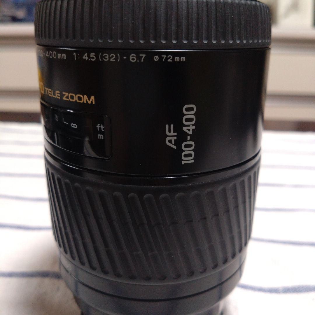 レンズ(ズーム) MINOLTA AF100-400 F4.5-6.7 APO TELE ZOOM