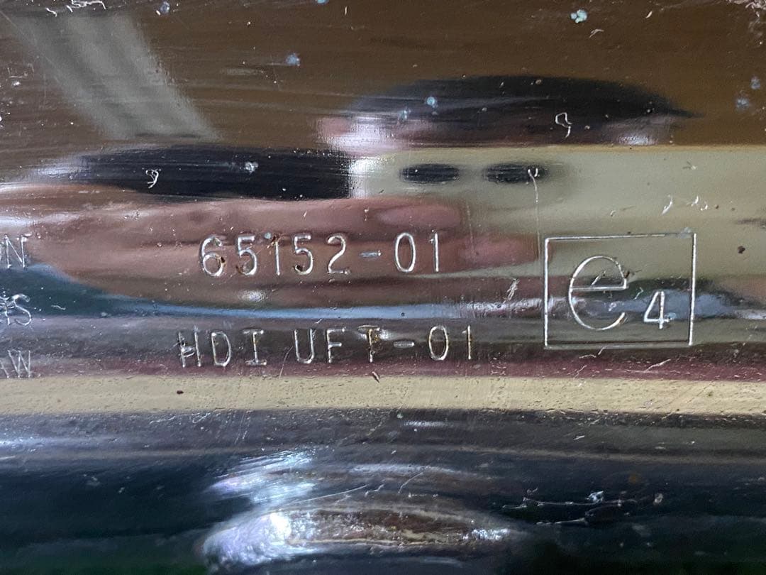 ハーレー 02年〜06年V-ROD（VRSCA） 純正マフラー（中古 ） - メルカリ