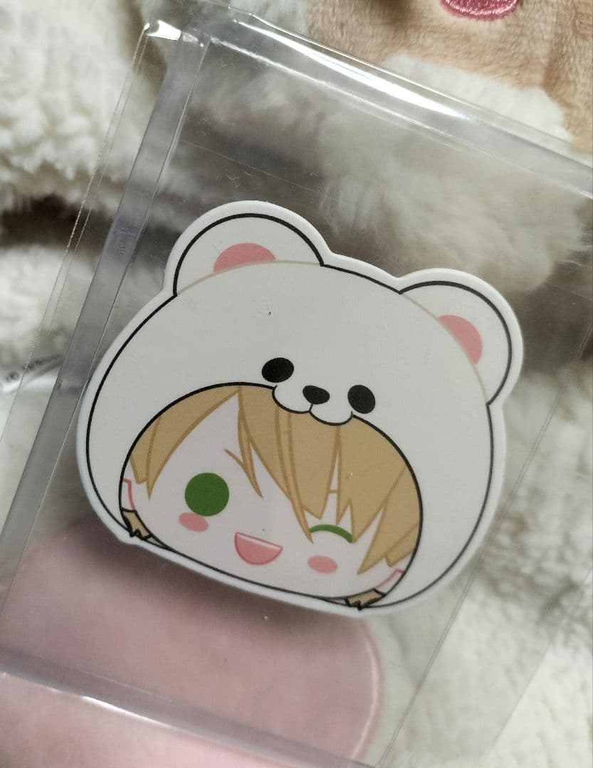 あんスタ 白鳥藍良 マフラー シロクマ 中国 気球 - メルカリ