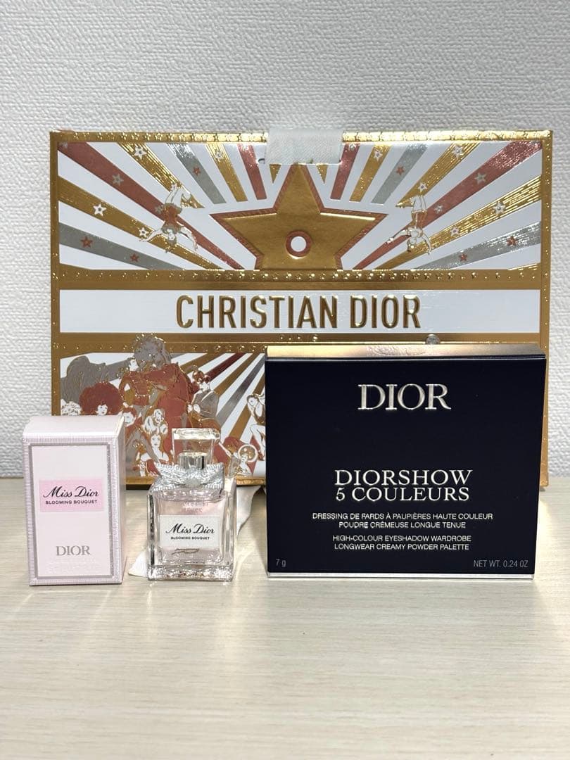 【新品未開封】ディオールショウサンククルール636 【ミニ香水・ショッパー付】 新品未開封】ディオールショウサンククルール636 【ミニ香水