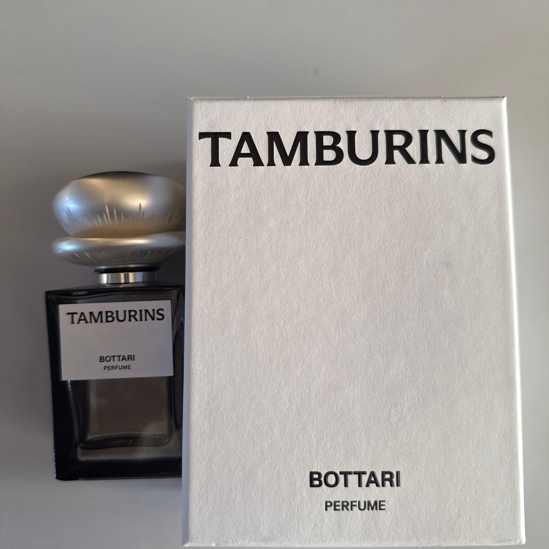 BOTTARI TAMBURINS 香水(ユニセックス) TAMBURINS キノコの胞子の爆発的な生命力を込めた新作コレクション