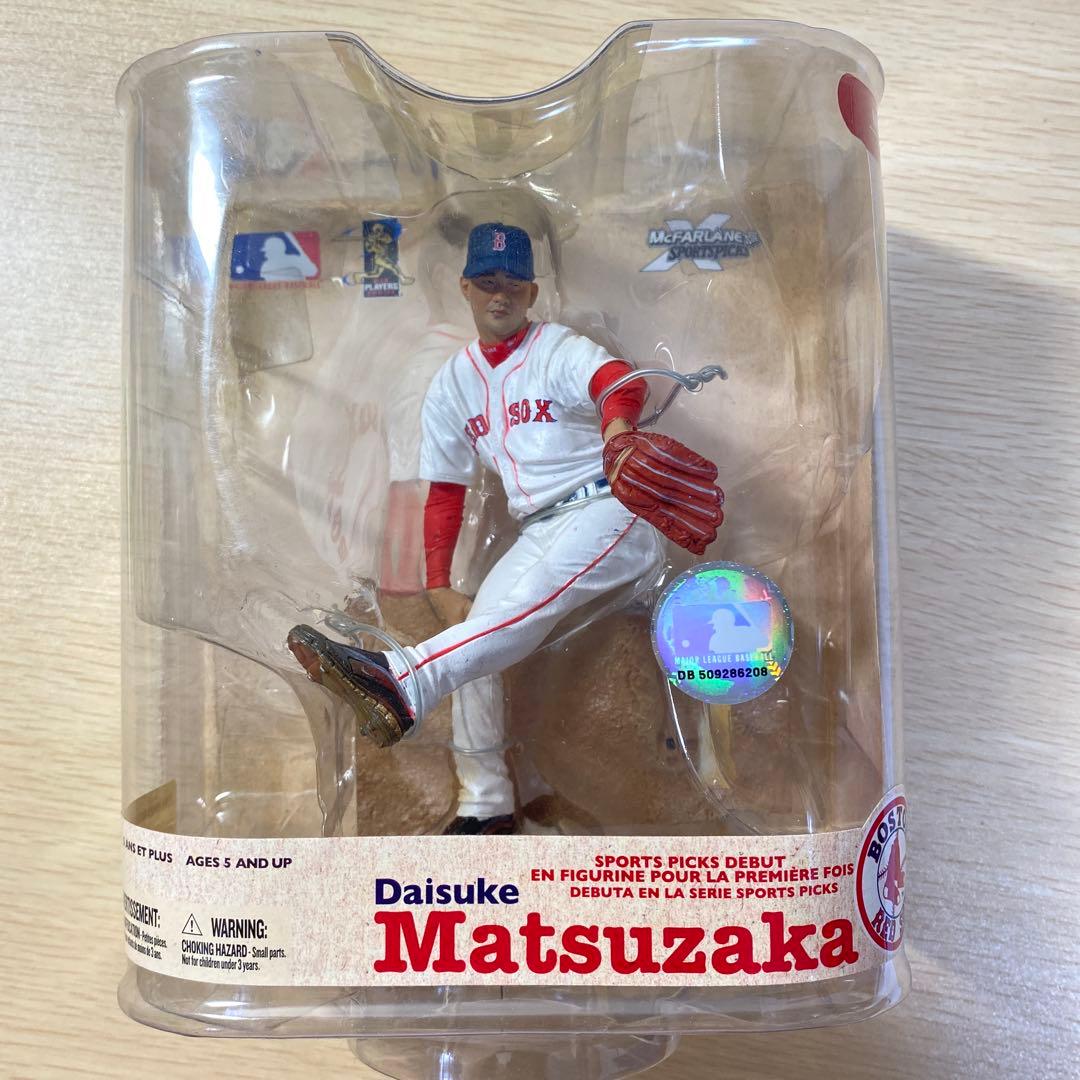 Daisuke Matsuzaka フィギュア MLBシリーズ21 松坂大輔 Yahoo!オークション -「松坂大輔フィギュア」の落札相場・落札価格