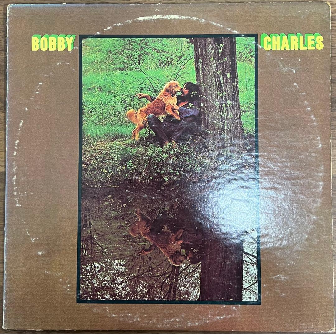 【LP/US盤】Bobby Charles Bobby Charles Bearsville Studio Sessions LP