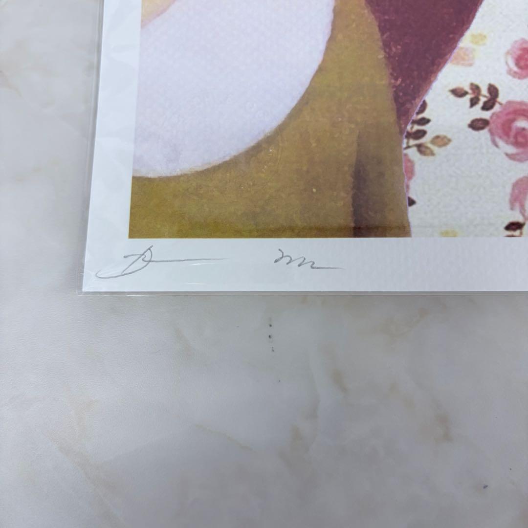 DEATH NYC 奈良美智 世界限定100枚 現代アート 直筆サイン - メルカリ