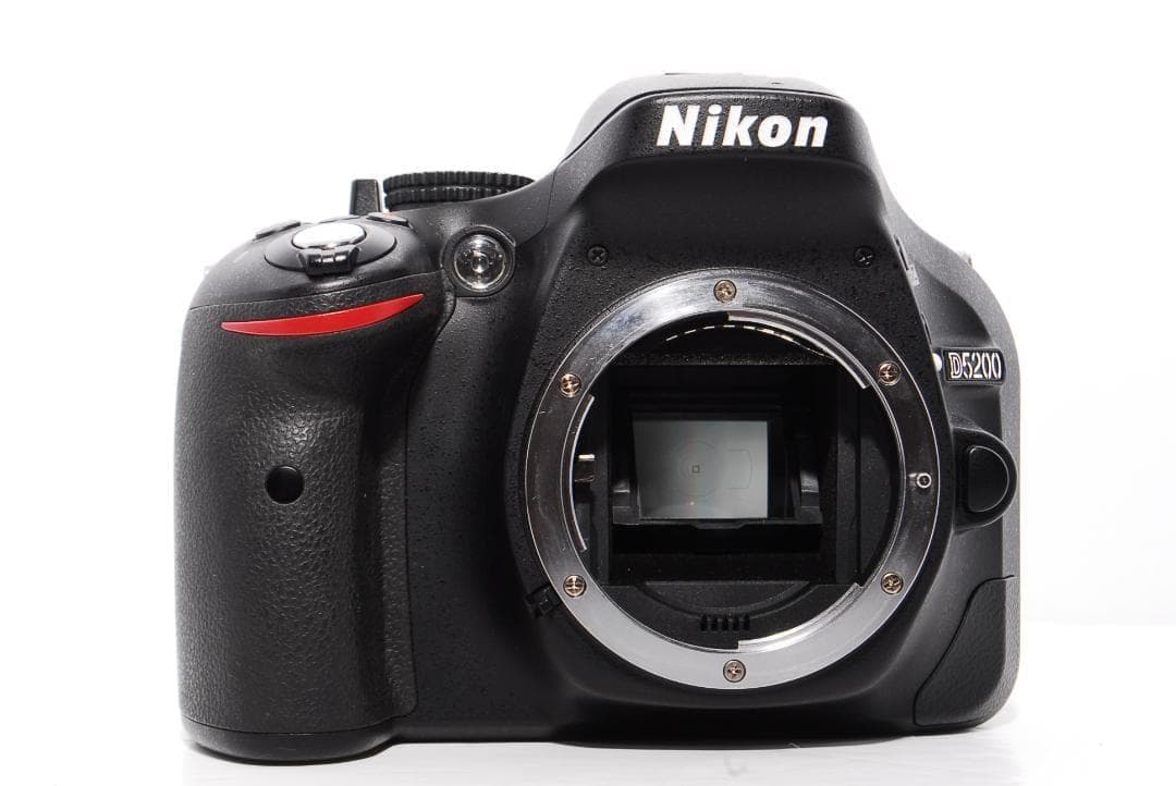 ✨スマホ転送可能 ショット数ほぼ新品✨Nikon D5200レンズセット
