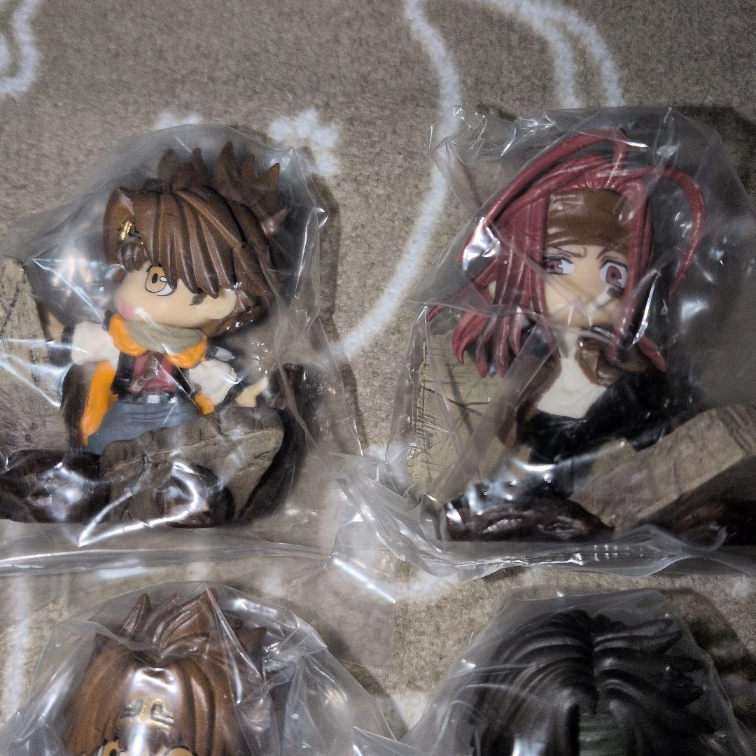 ムービック 最遊記 カラコレDX フルコンプセット 8種セット 未使用