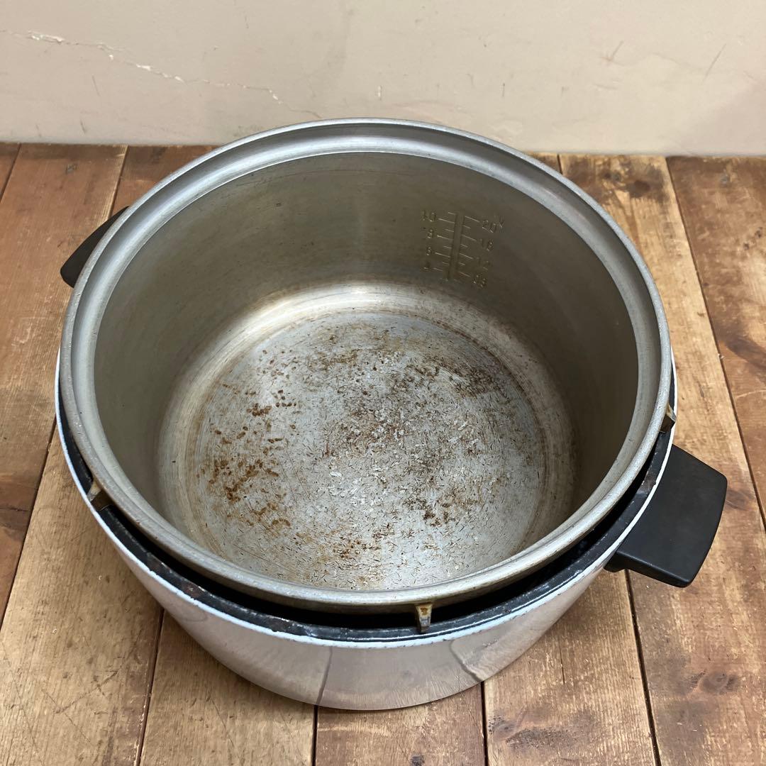 B-壁 昭和レトロ パロマ ガス炊飯器 LPガス用 PR-200 炊飯器 一升