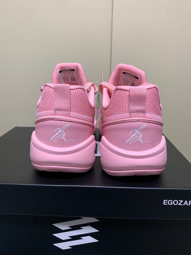 新品 EGOZARU RIKU1 エゴザル リク1 バッシュ 25.5cm