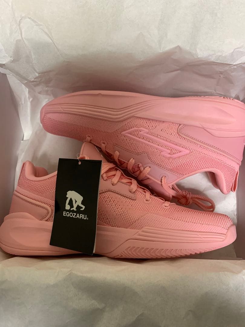 新品 EGOZARU RIKU1 エゴザル リク1 バッシュ 25.5cm