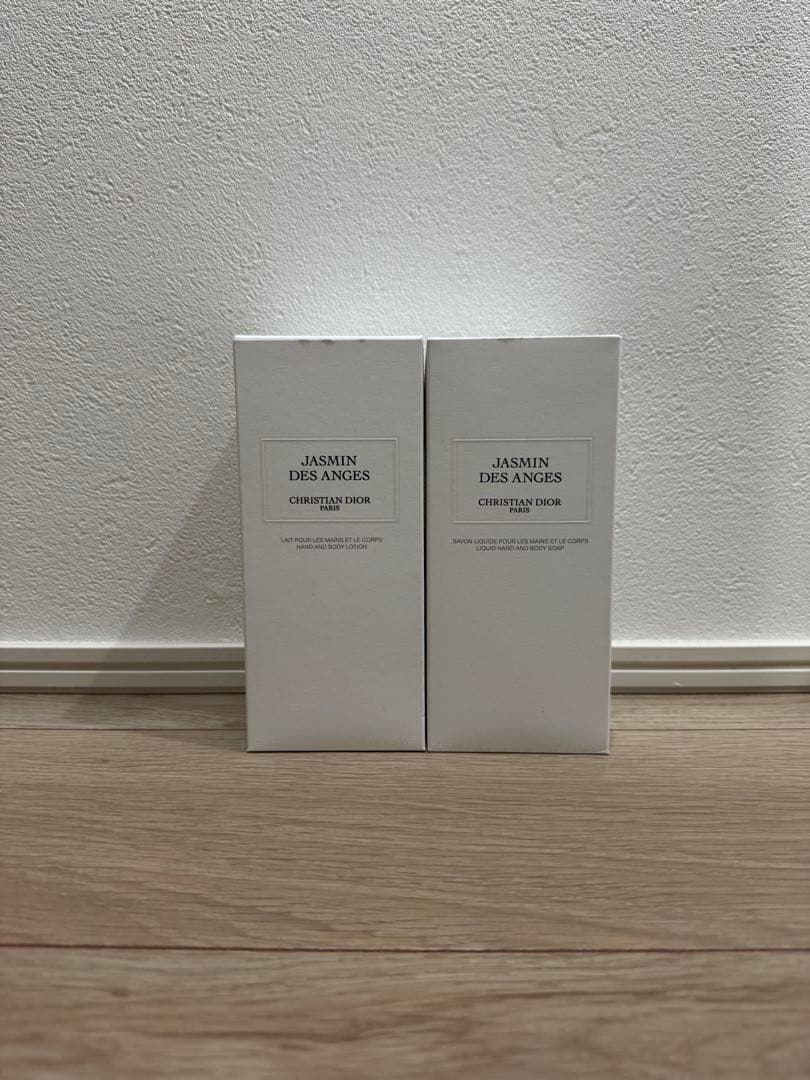 クリスチャン・ディオール ジャスミンデザンジュ 2本セット DIOR】 新作 メゾン クリスチャン ディオール ジャスミン デ ザンジュ