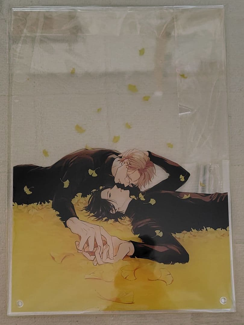 上田アキ 恋が落ちたらシリーズ オンラインくじ A4アクリルパネル