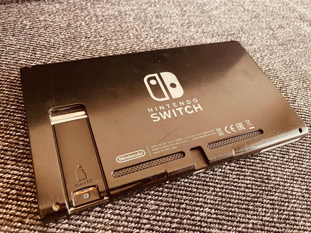 Nintendo Switch 本体　HAC-S-KABAA ジャンク品 送料無料 Nintendo Switch ニンテンドー スイッチ HAC-S-KABAA 本体