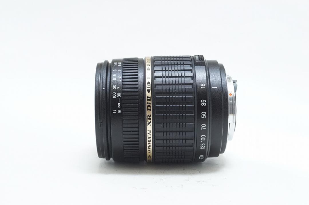 ■ペンタ用　TAMRON 18-200mm F3.5-6.3 XR Di II
