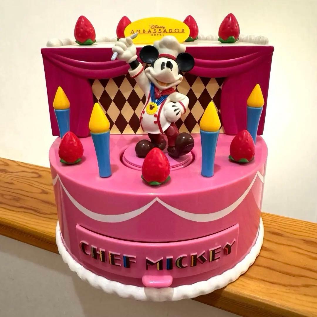 ディズニー アンバサダーホテル シェフミッキー オルゴール - メルカリ