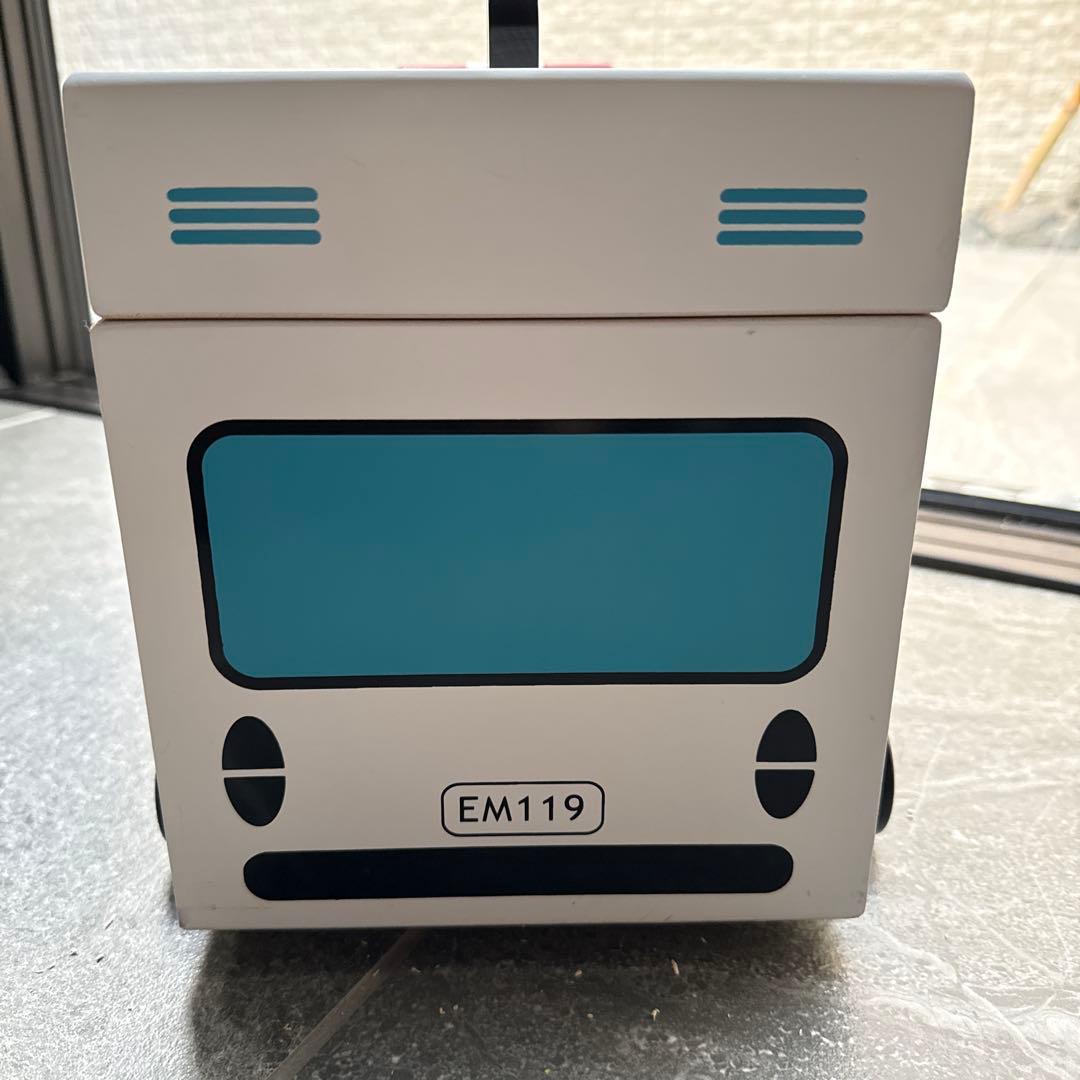 キュアメイト CURE MATE 救急箱 救急車 木製 2個 猫 薬入れ 薬箱