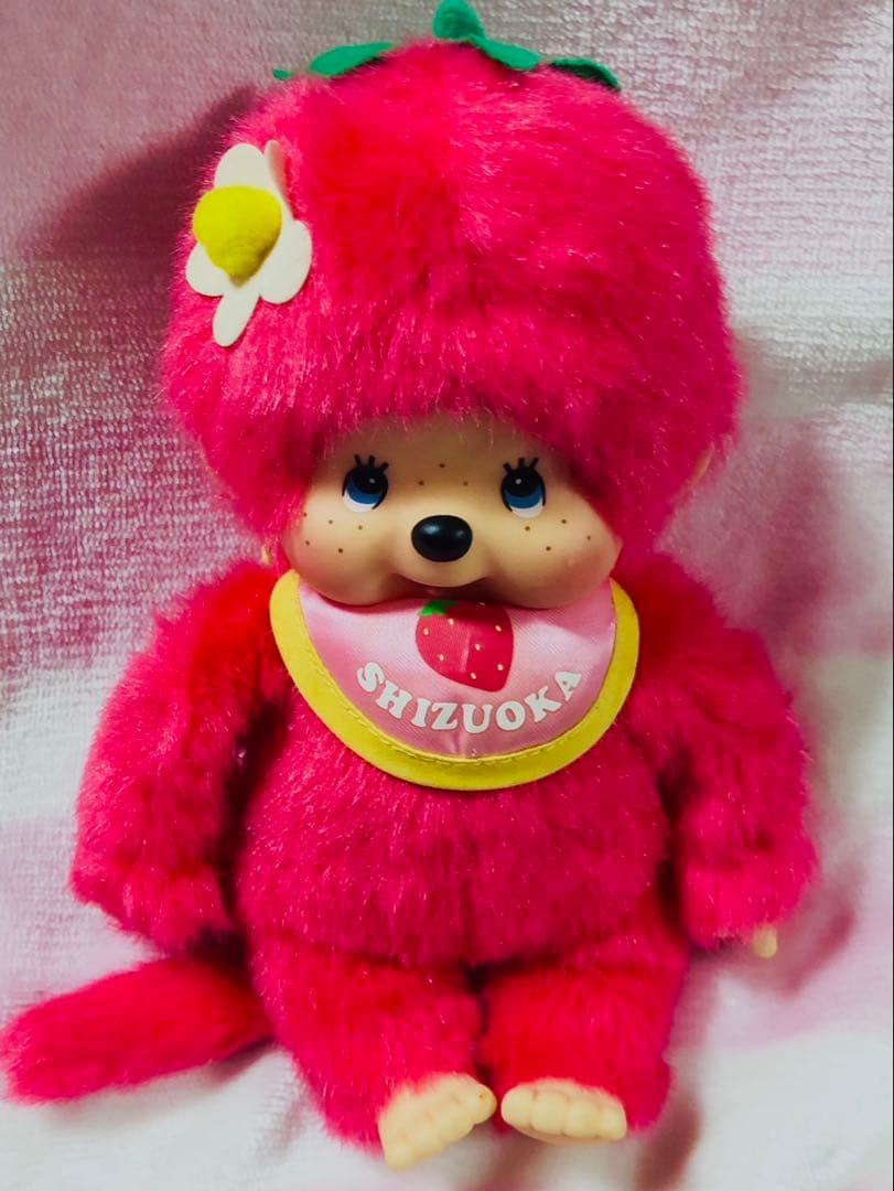初売りセール‼️希少❣️モンチッチ❤️静岡 ご当地モンチッチ いちご❤️Sサイズ❤️ Yahoo!オークション - ご当地モンチッチ タグ付き 苺 イチゴ 静岡限定